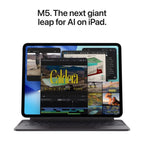 Apple iPad Pro (M5) 2025 (11 Inch | 28.22 cm | 1TB | Wifi | Nano-texture Glass | Ultra Retina XDR Display | Silver) MDWT4HN/A