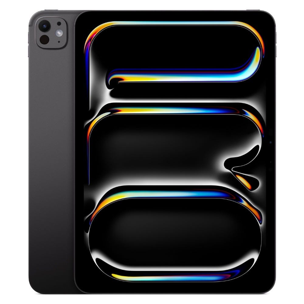 Apple iPad Pro (M5) 2025 (11 Inch | 28.22 cm | 512GB | Wifi | Standard Glass | Ultra Retina XDR Display | Space Black) MDWM4HN/A