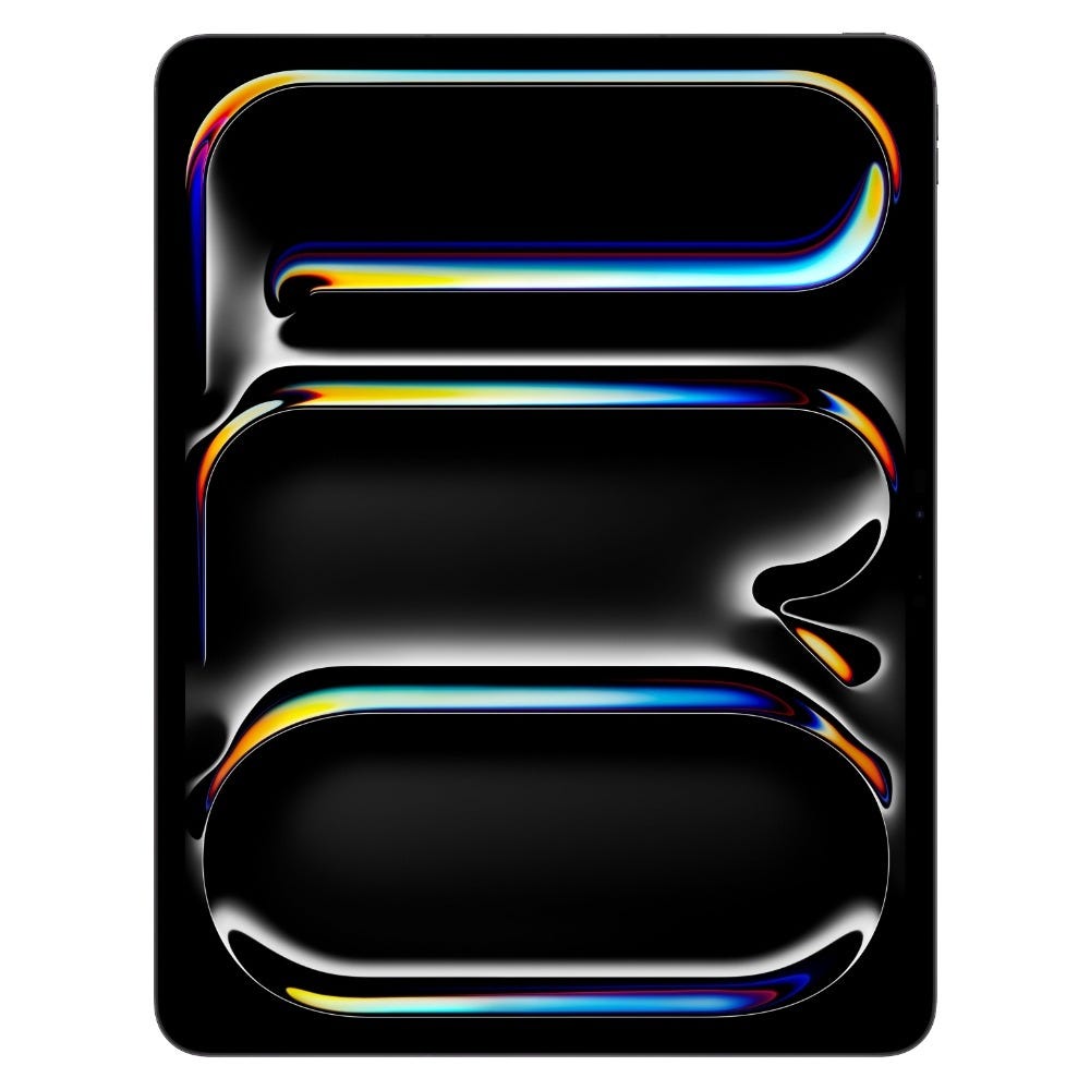 Apple iPad Pro (M5) 2025 (13 Inch | 33.02 cm | 1TB | Wi-Fi + Cellular | Nano-texture Glass | Ultra Retina XDR Display | Space Black) ME8G4HN/A