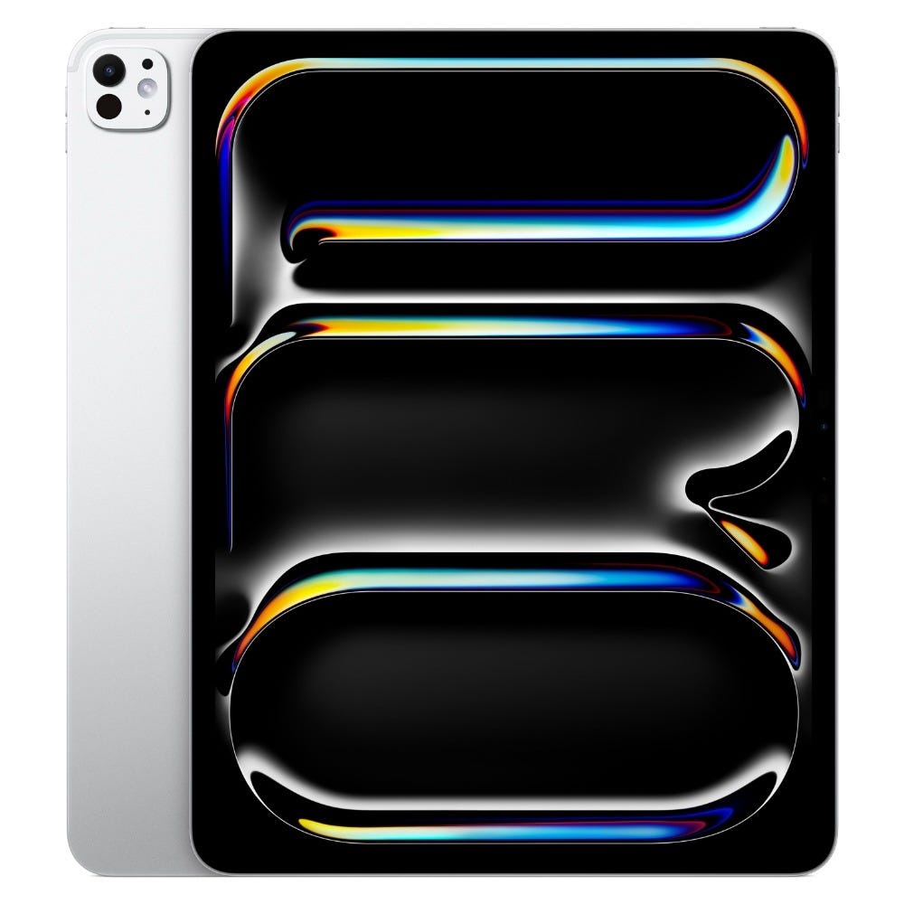 Apple iPad Pro (M5) 2025 (13 Inch | 33.02 cm | 2TB | Wifi | Standard Glass | Ultra Retina XDR Display | Silver) MDYU4HN/A