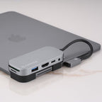 Cadyce CA-IPDS USB‑C Multi‑Function Docking Station displayed front view (ipds)