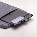 Cadyce CA-IPDS dock highlighting HDMI and USB‑C connectors (ipds f)