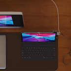 Cadyce CA-IPDS dock emphasizing the 3.5mm audio jack (ipds h)