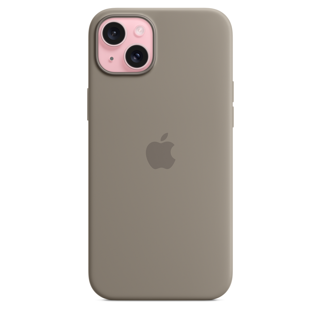 iPhone 15 Plus Silicone Case with MagSafe