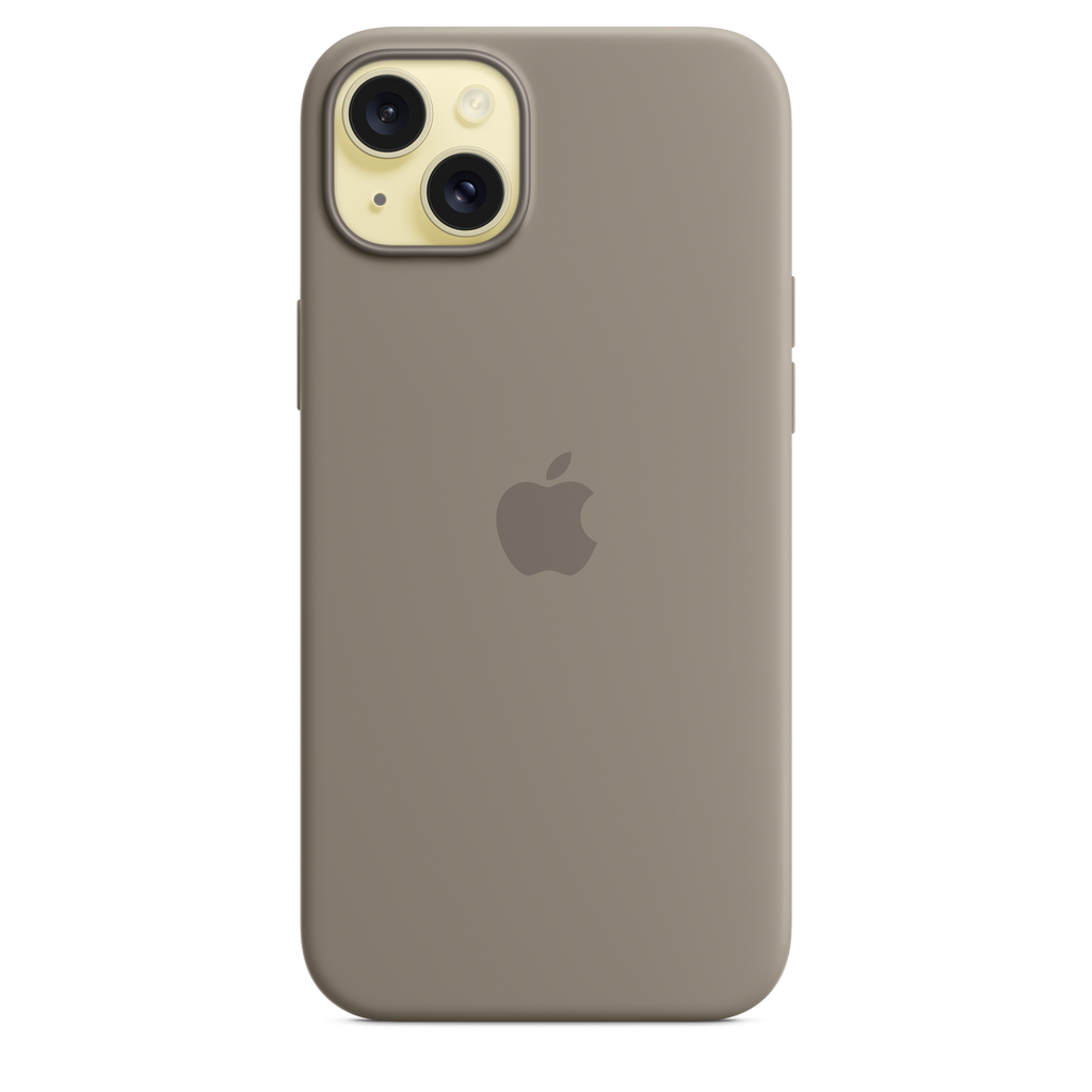 iPhone 15 Plus Silicone Case with MagSafe