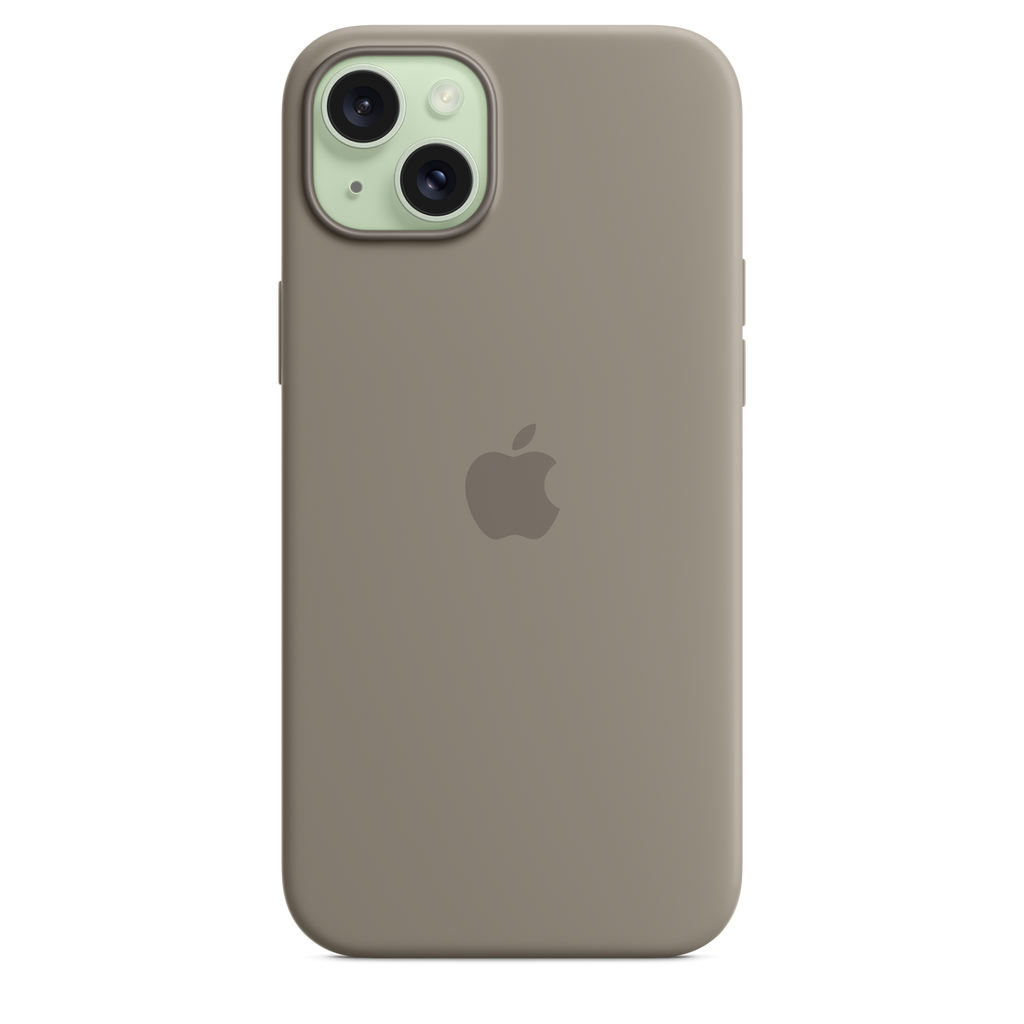 iPhone 15 Plus Silicone Case with MagSafe