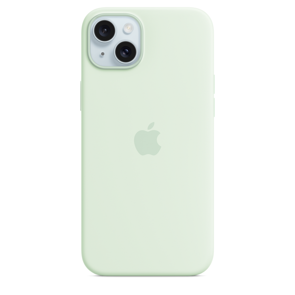 iPhone 15 Plus Silicone Case with MagSafe