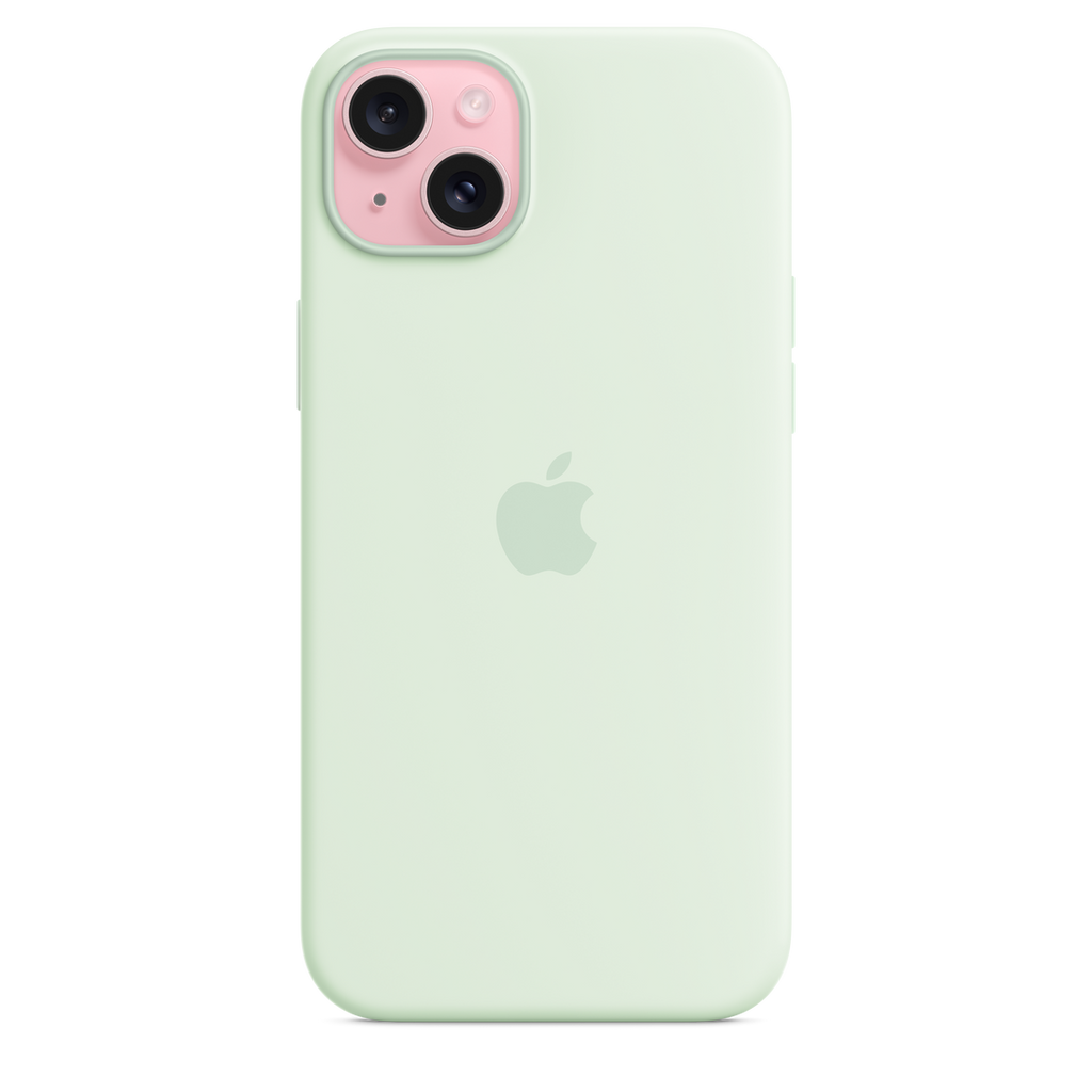 iPhone 15 Plus Silicone Case with MagSafe