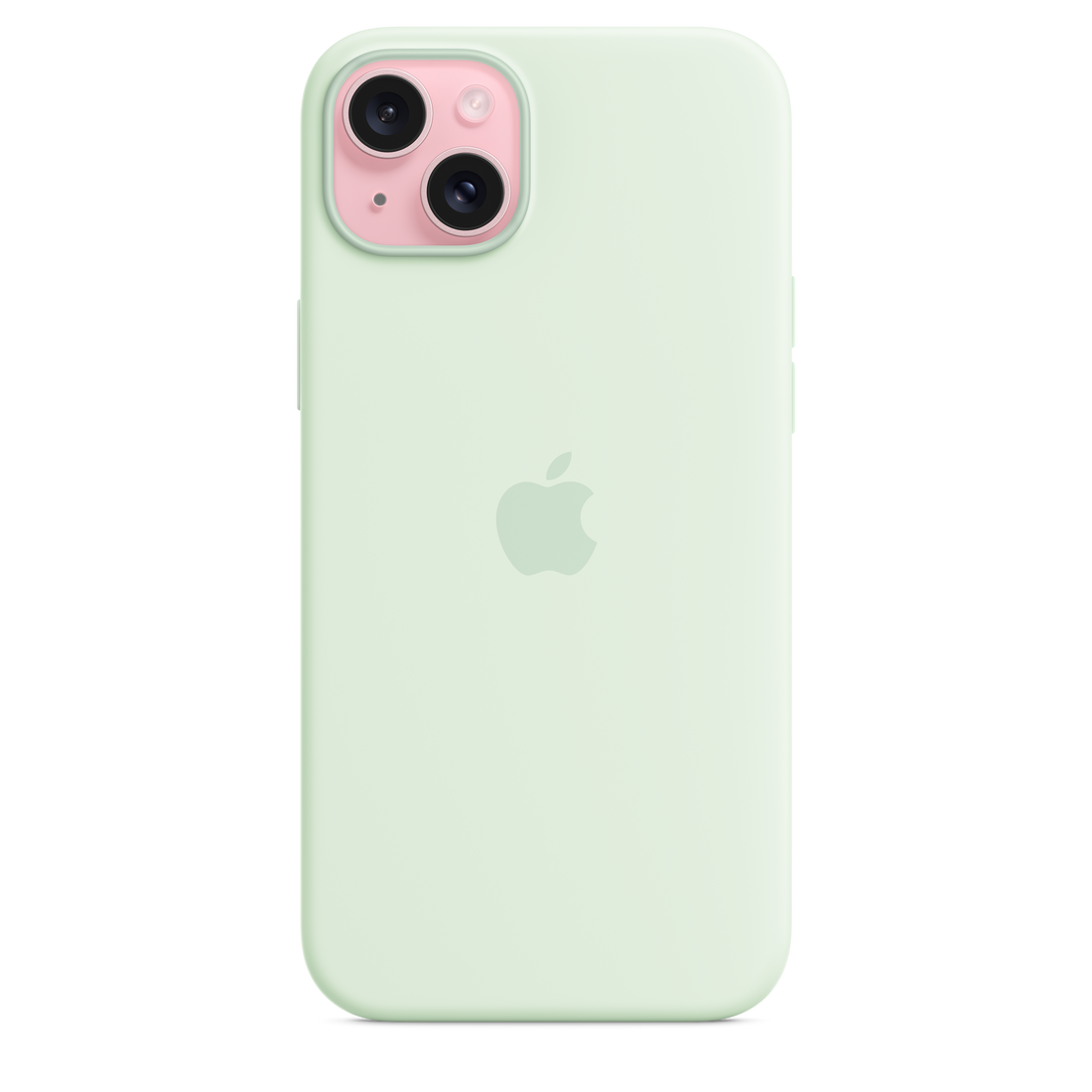 iPhone 15 Plus Silicone Case with MagSafe