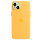 iPhone 15 Plus Silicone Case with MagSafe