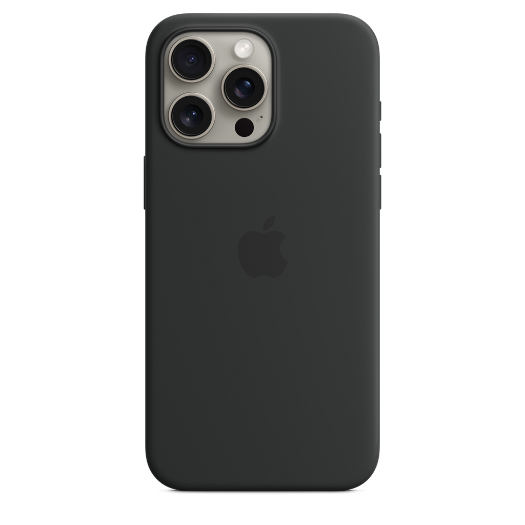 iPhone 15 Pro Max Silicone Case with MagSafe