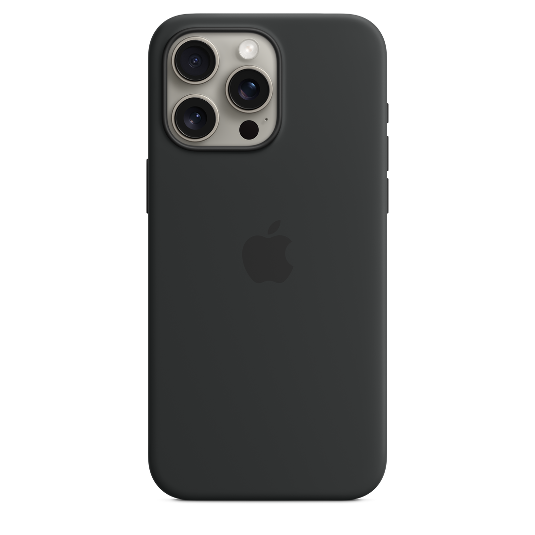 iPhone 15 Pro Max Silicone Case with MagSafe
