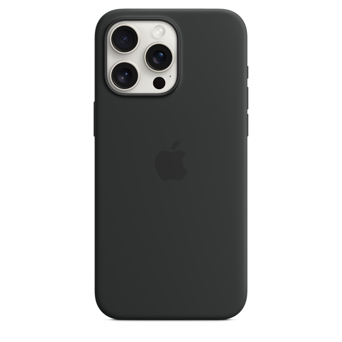 iPhone 15 Pro Max Silicone Case with MagSafe