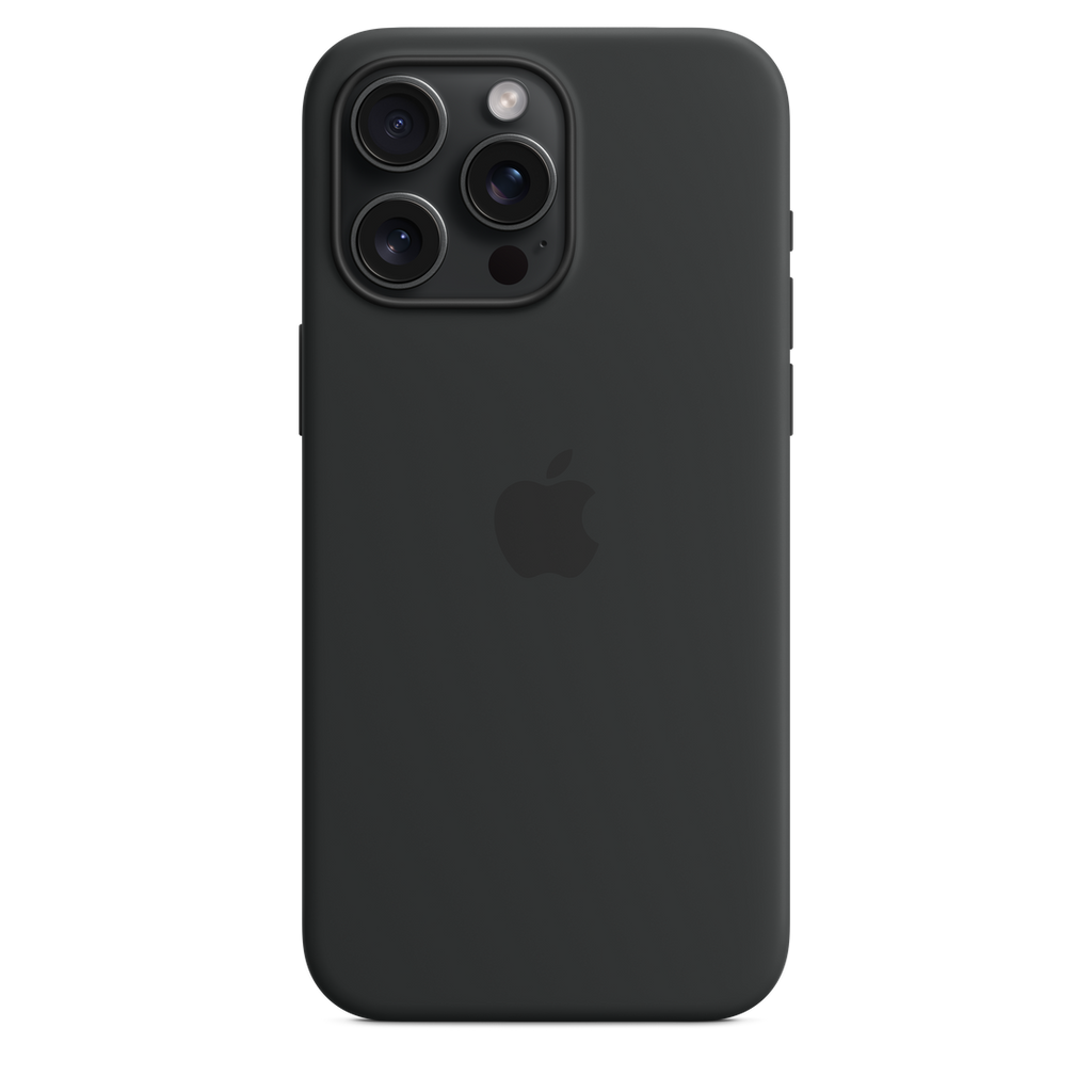 iPhone 15 Pro Max Silicone Case with MagSafe
