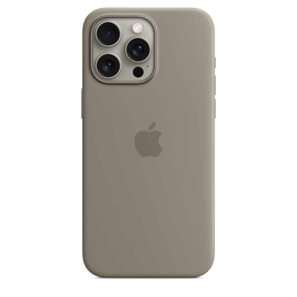 iPhone 15 Pro Max Silicone Case with MagSafe