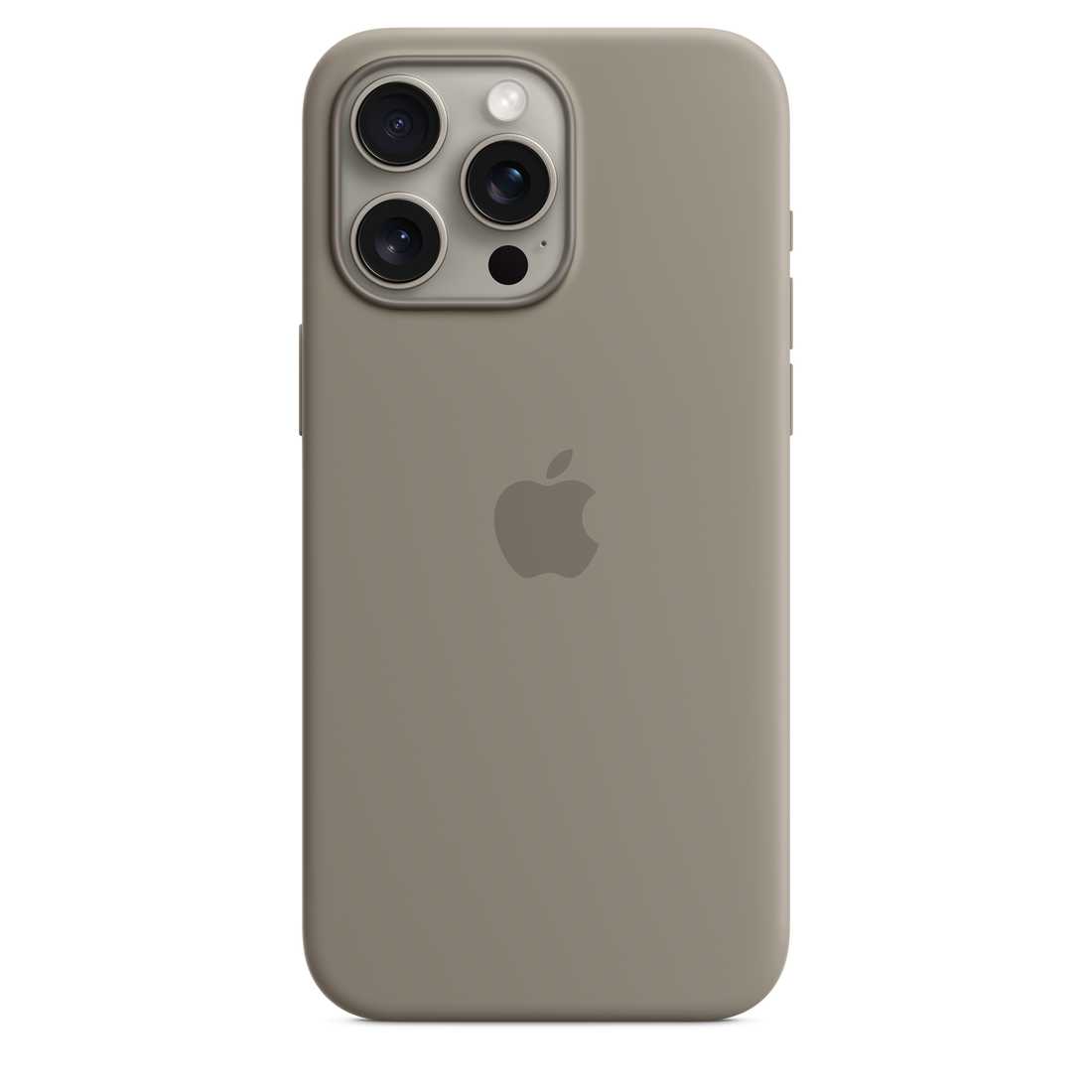 iPhone 15 Pro Max Silicone Case with MagSafe