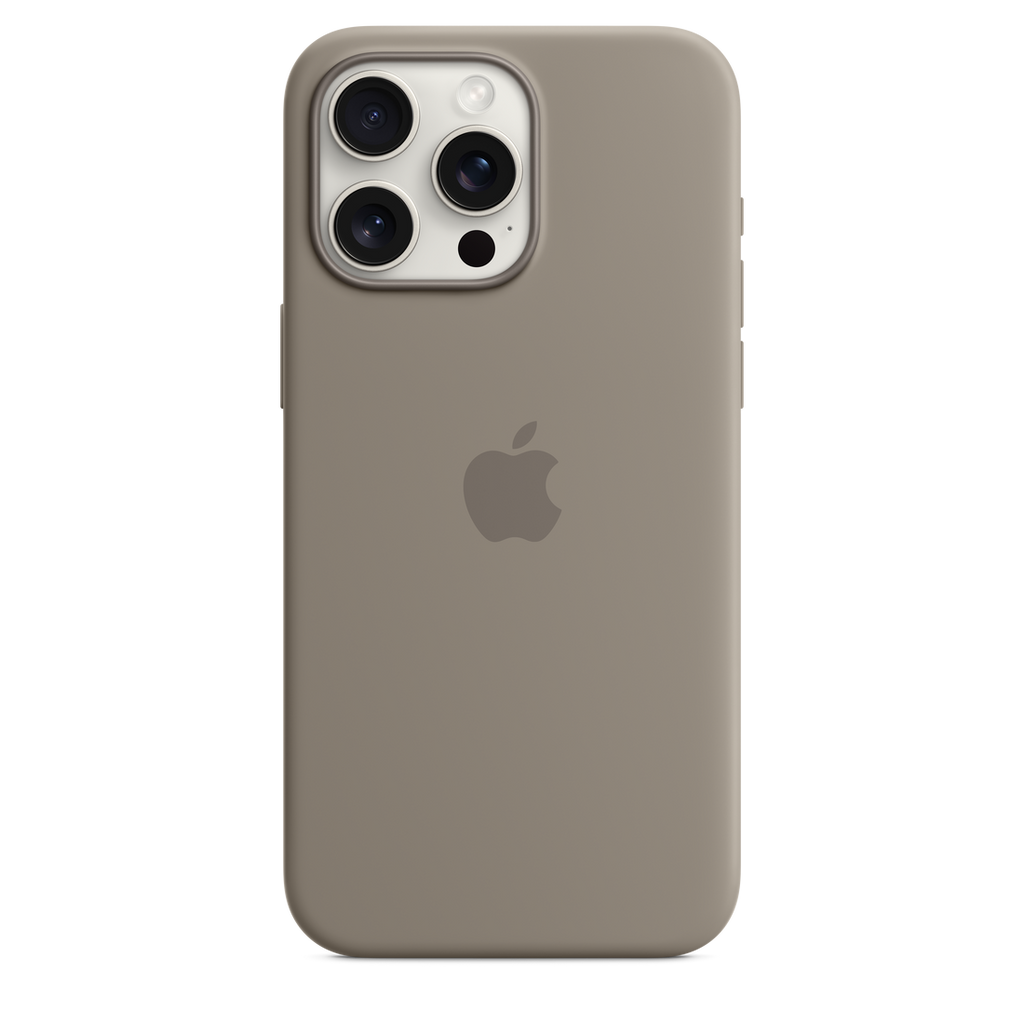 iPhone 15 Pro Max Silicone Case with MagSafe