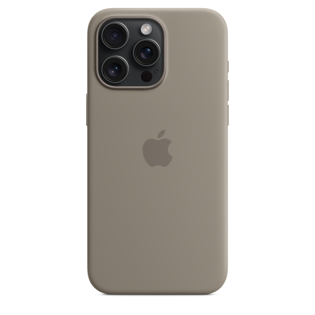 iPhone 15 Pro Max Silicone Case with MagSafe