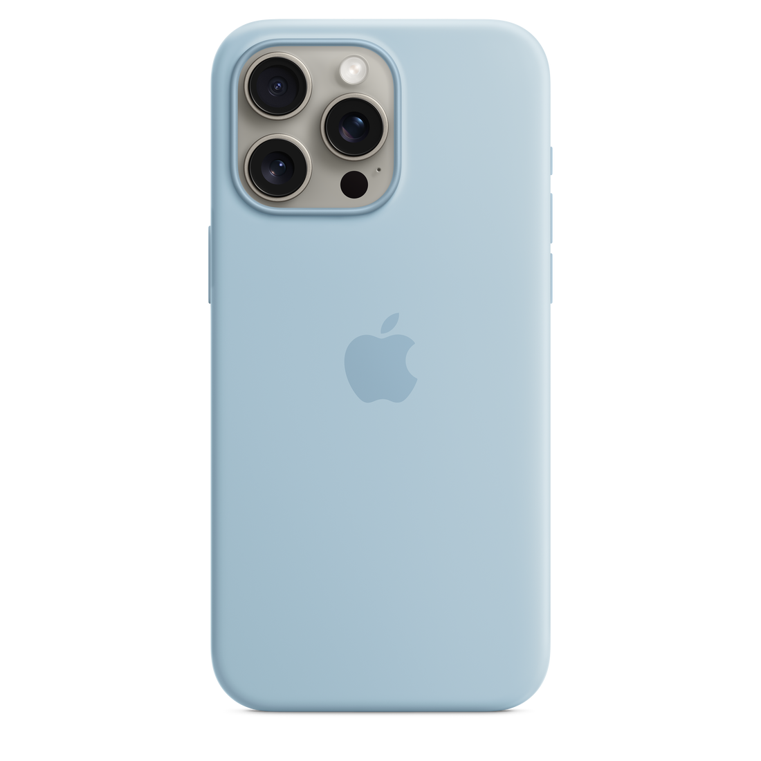 iPhone 15 Pro Max Silicone Case with MagSafe