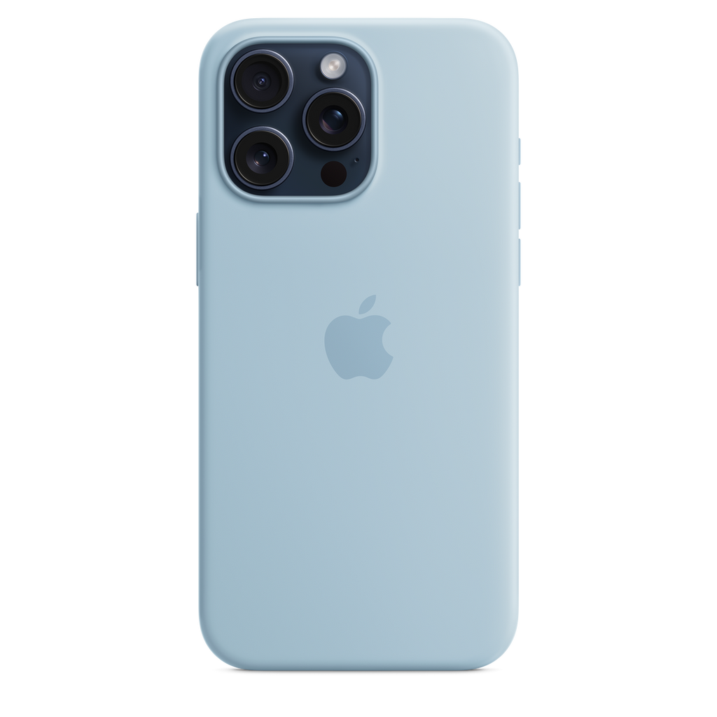 iPhone 15 Pro Max Silicone Case with MagSafe