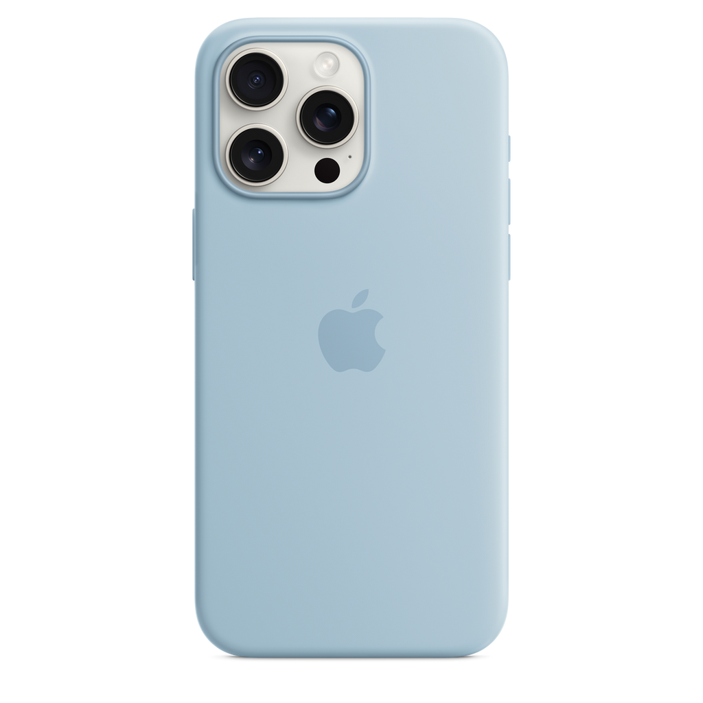 iPhone 15 Pro Max Silicone Case with MagSafe