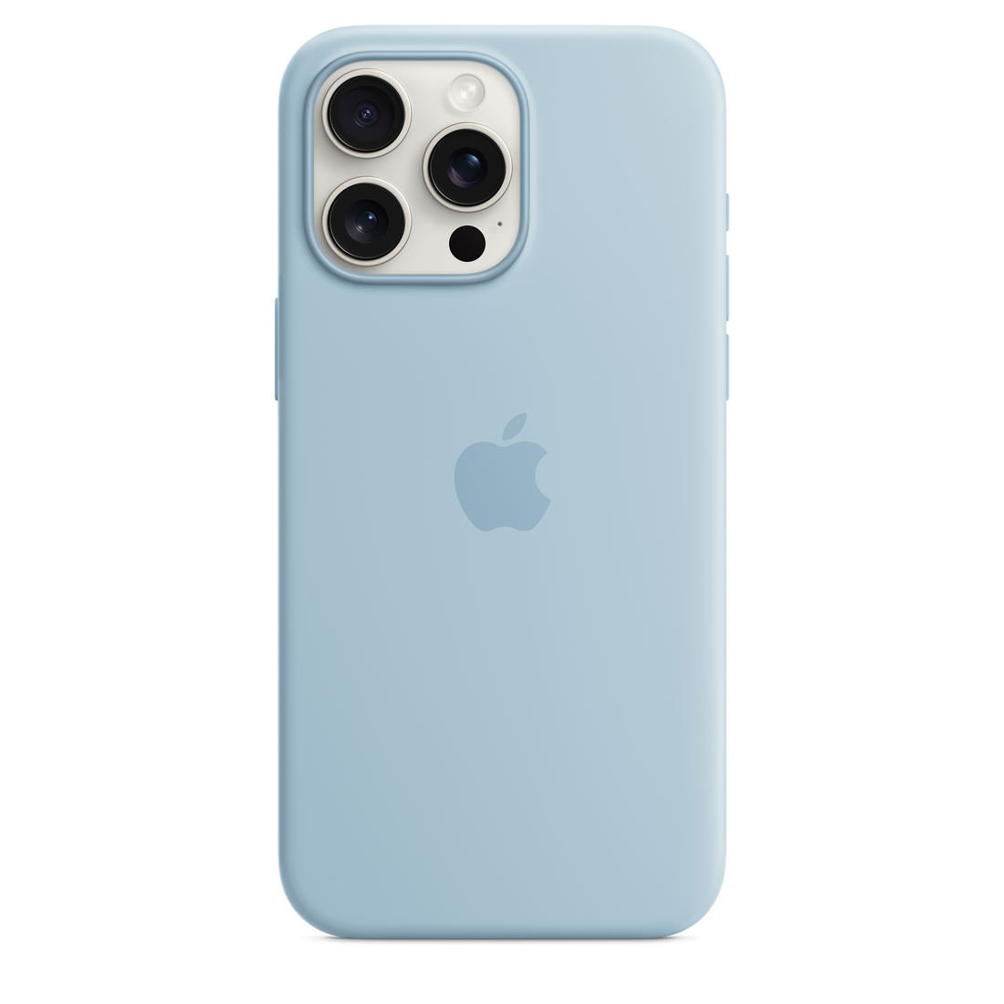 iPhone 15 Pro Max Silicone Case with MagSafe