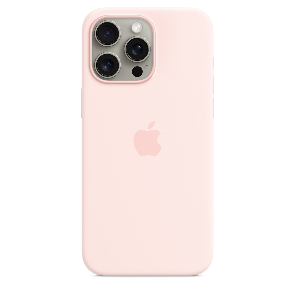 iPhone 15 Pro Max Silicone Case with MagSafe