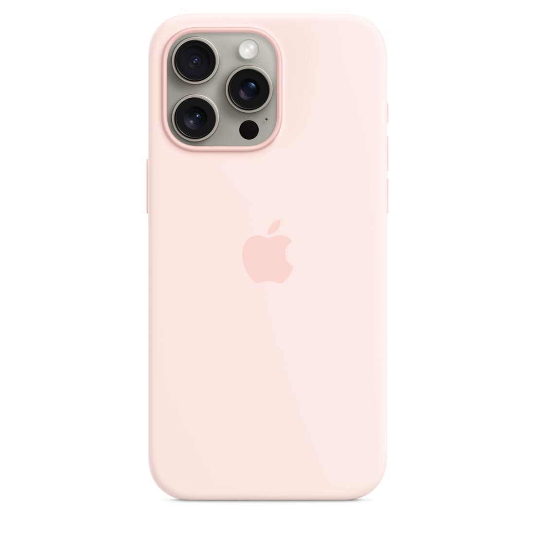 iPhone 15 Pro Max Silicone Case with MagSafe