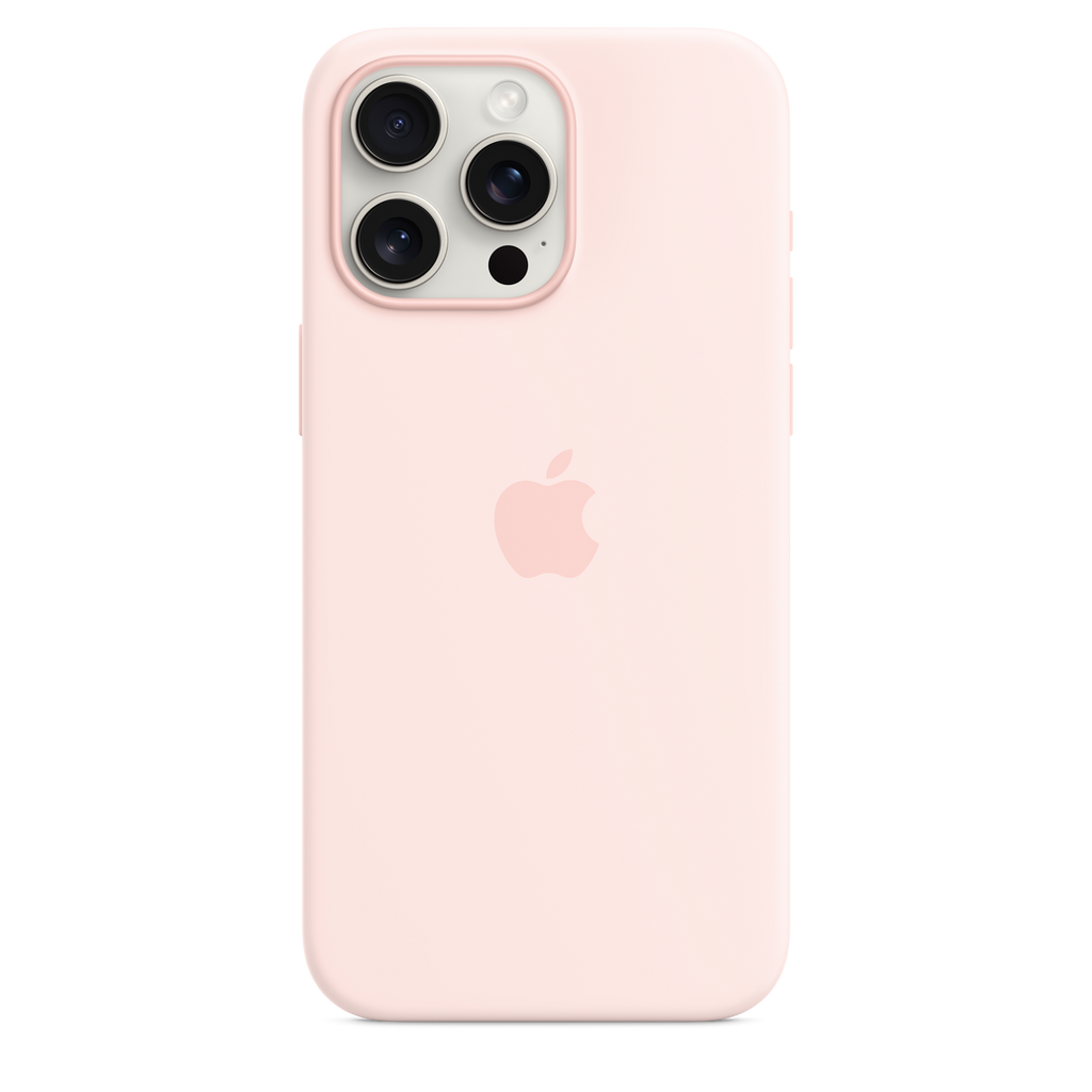iPhone 15 Pro Max Silicone Case with MagSafe