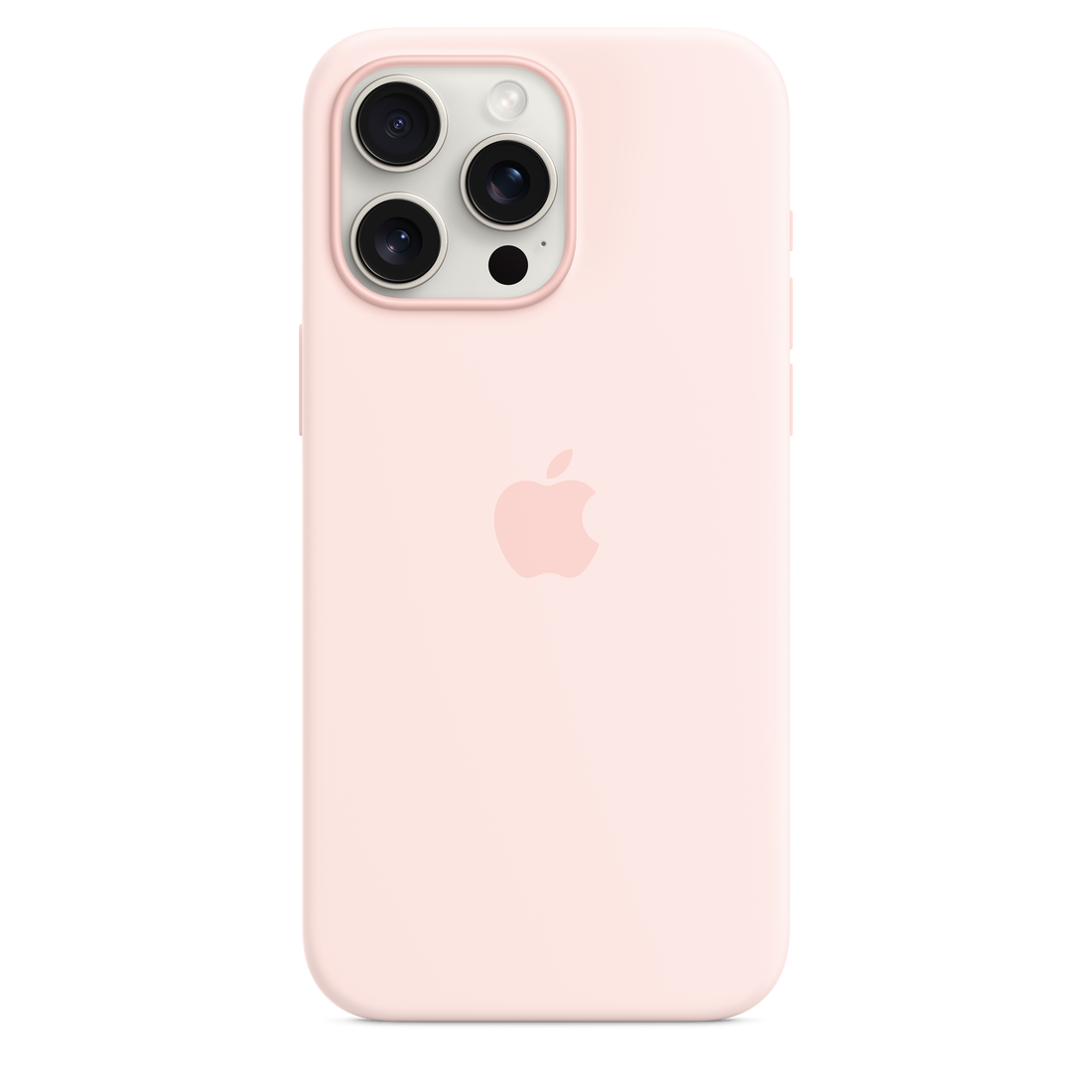 iPhone 15 Pro Max Silicone Case with MagSafe