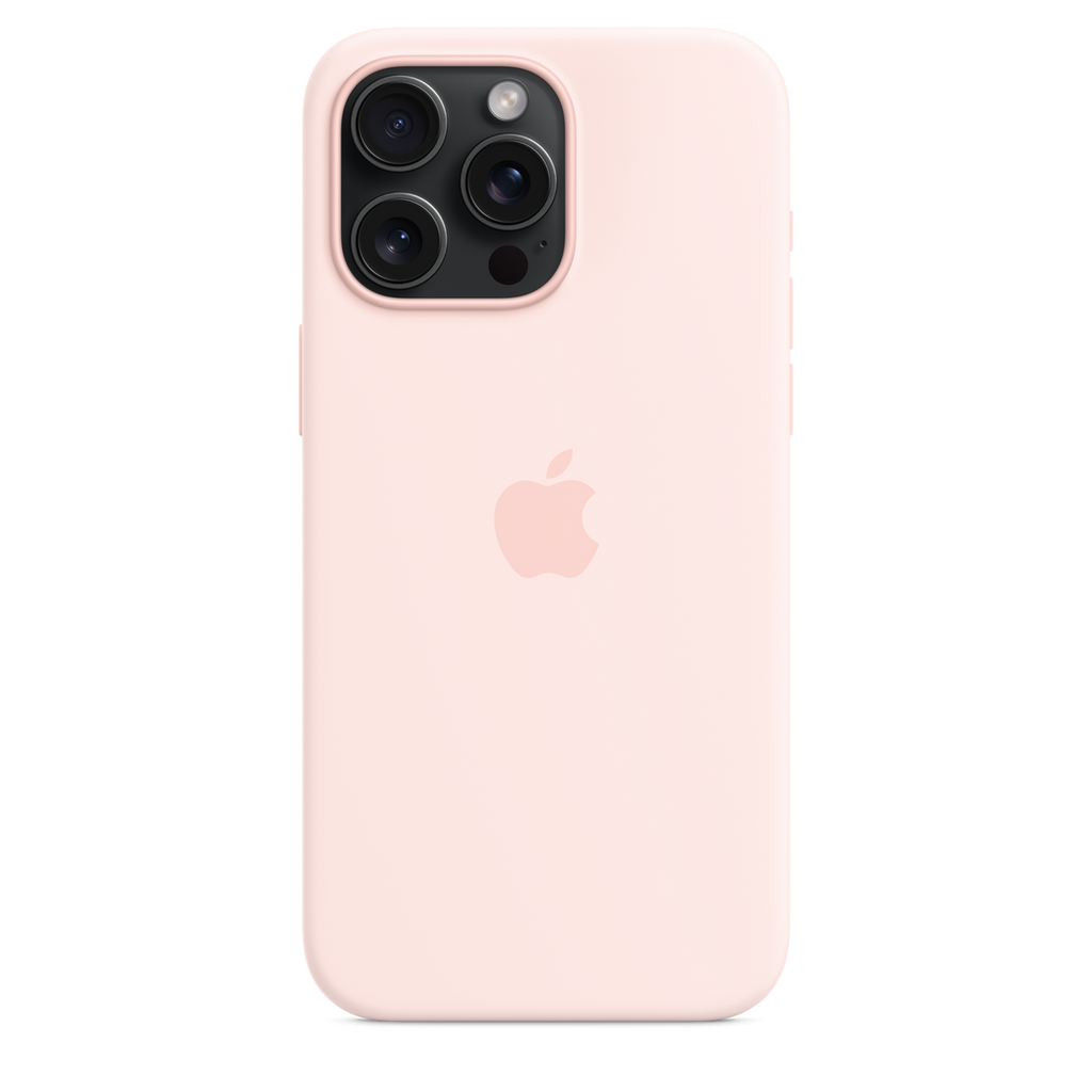 iPhone 15 Pro Max Silicone Case with MagSafe