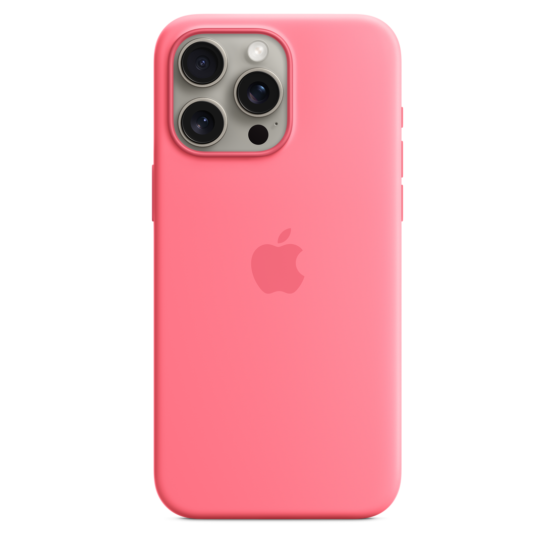 iPhone 15 Pro Max Silicone Case with MagSafe