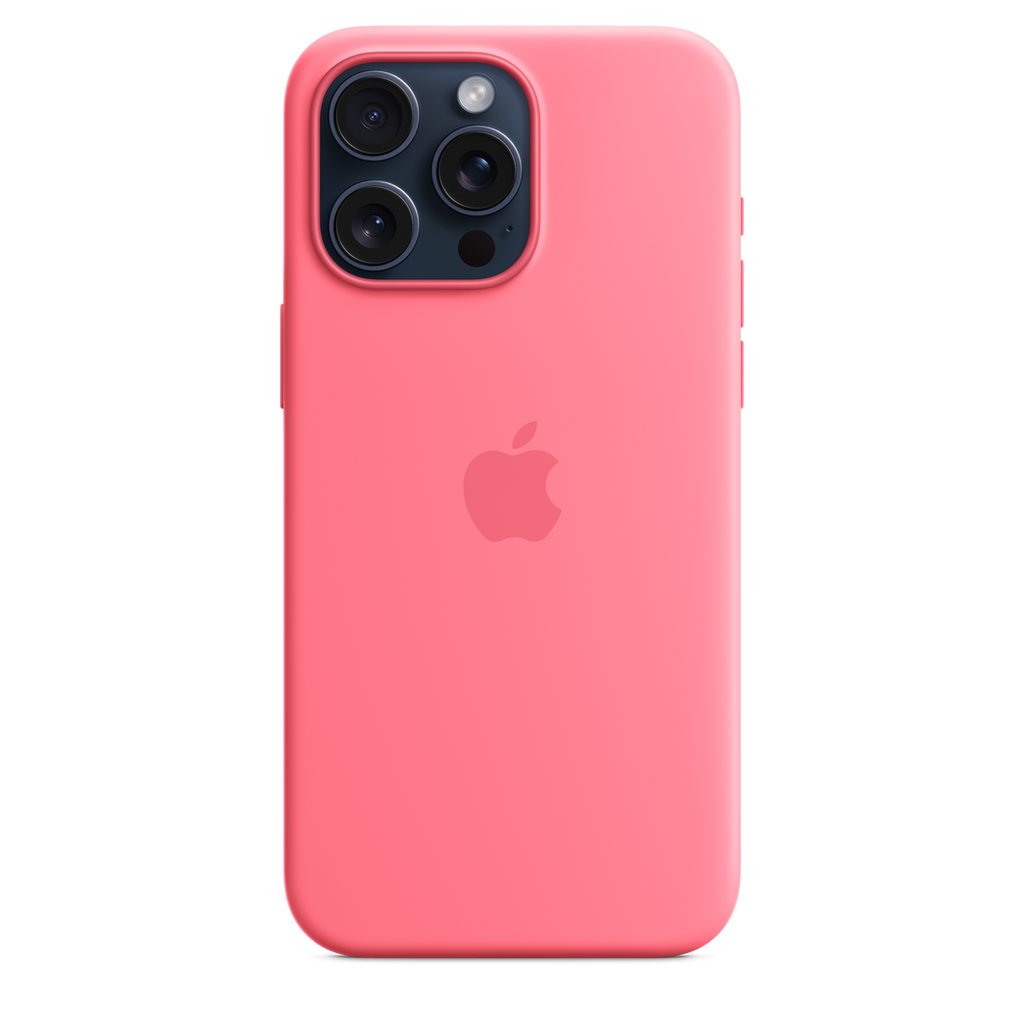 iPhone 15 Pro Max Silicone Case with MagSafe