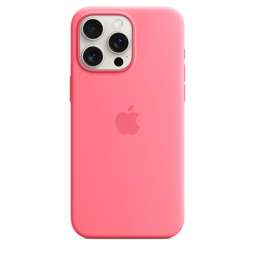 iPhone 15 Pro Max Silicone Case with MagSafe