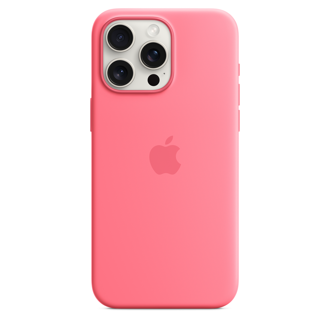 iPhone 15 Pro Max Silicone Case with MagSafe