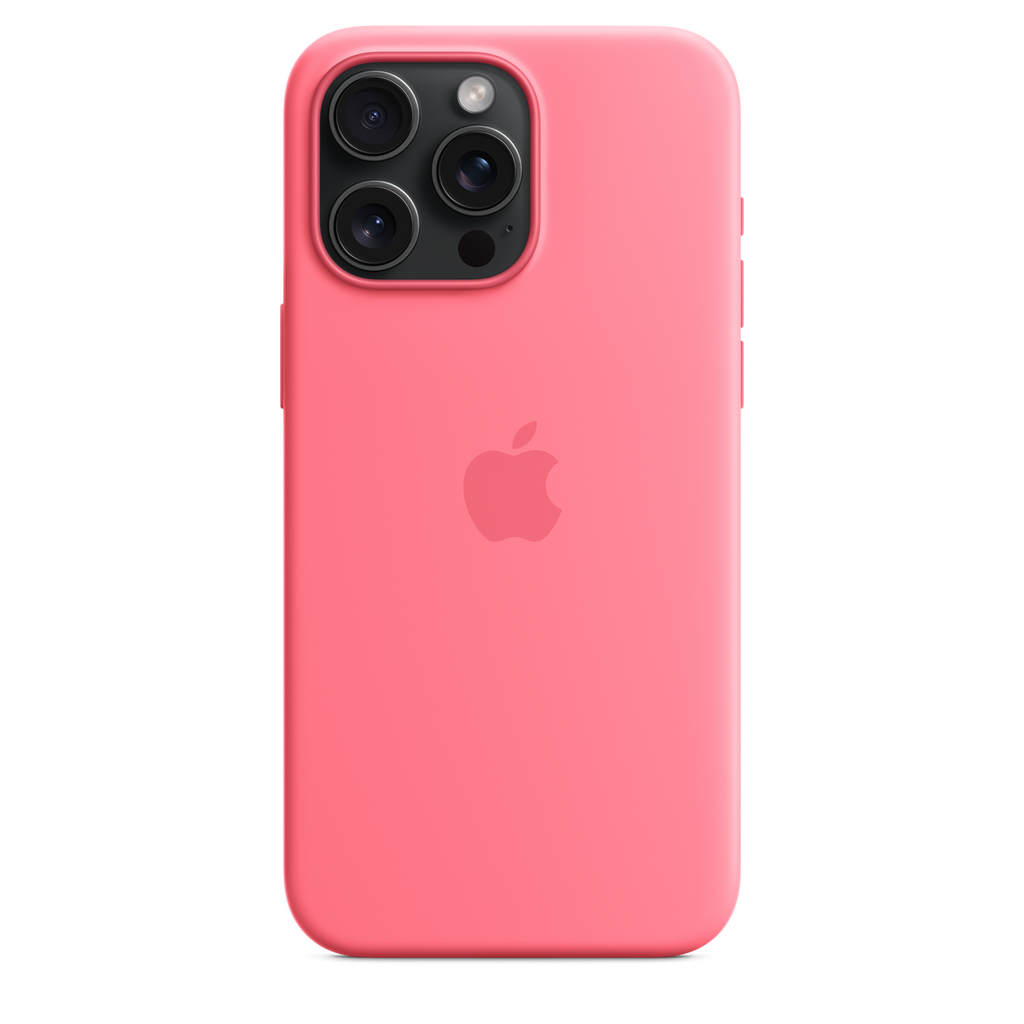iPhone 15 Pro Max Silicone Case with MagSafe