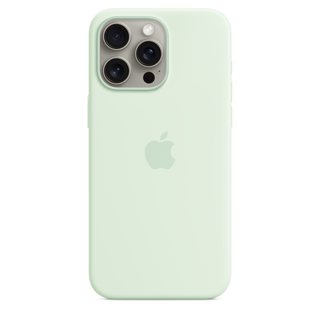 iPhone 15 Pro Max Silicone Case with MagSafe