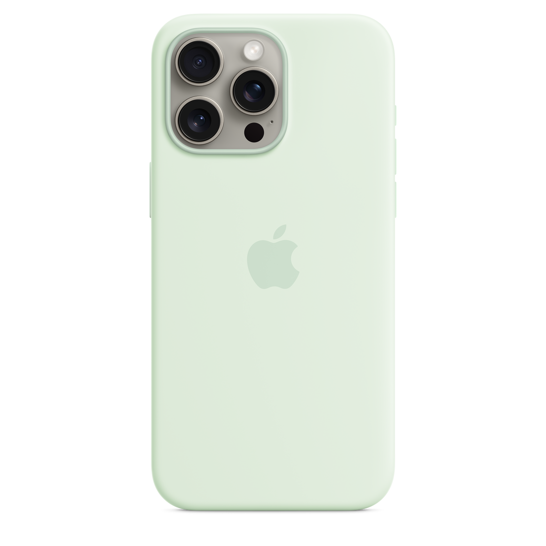 iPhone 15 Pro Max Silicone Case with MagSafe