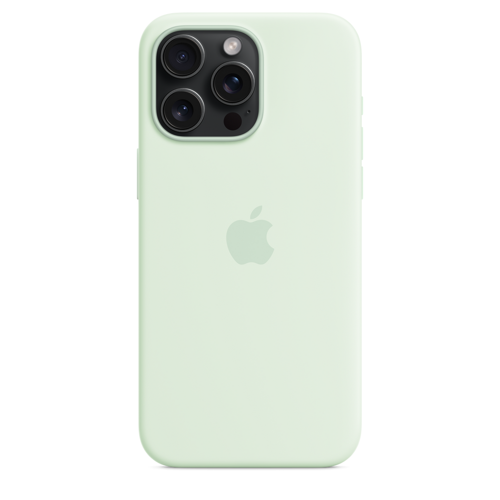 iPhone 15 Pro Max Silicone Case with MagSafe
