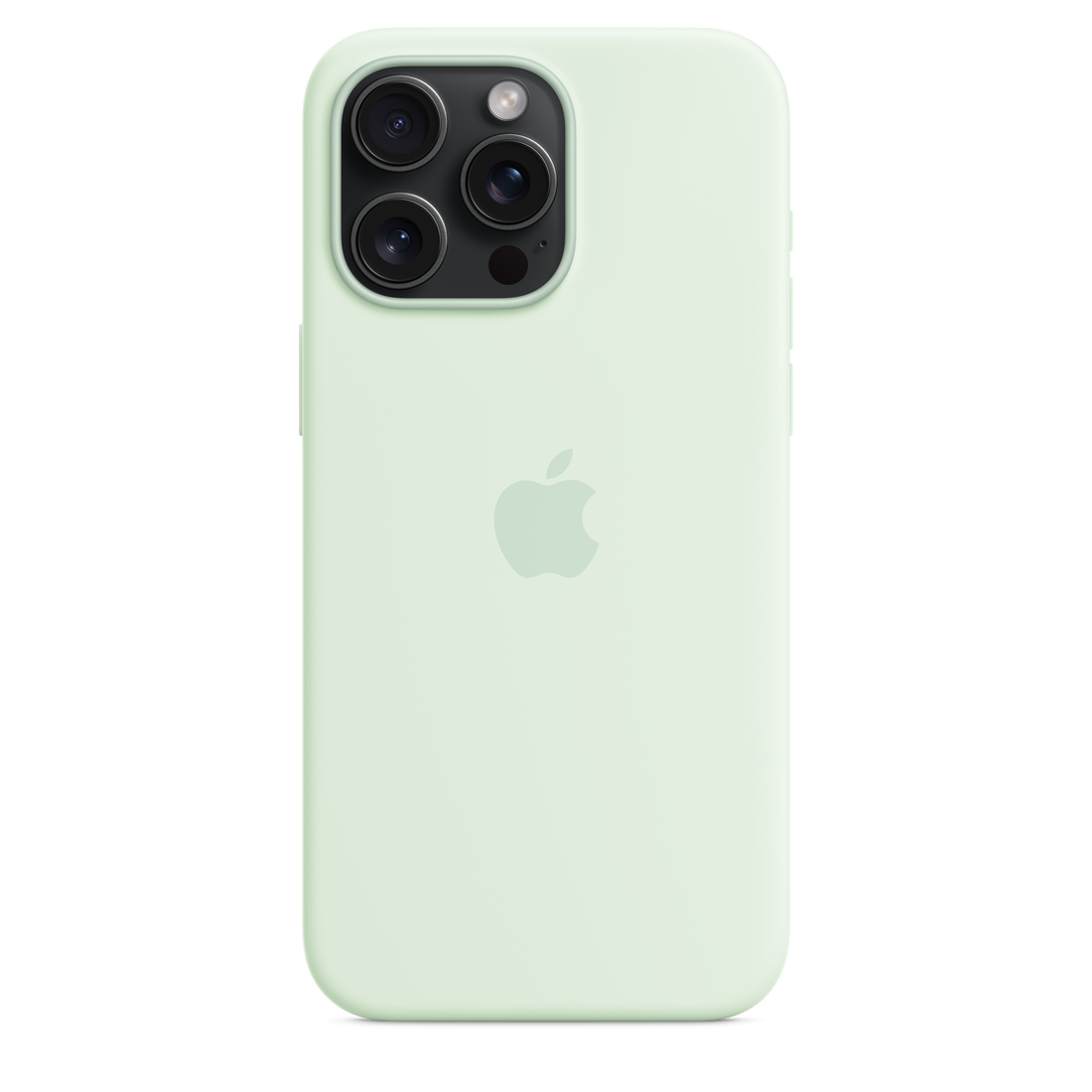 iPhone 15 Pro Max Silicone Case with MagSafe