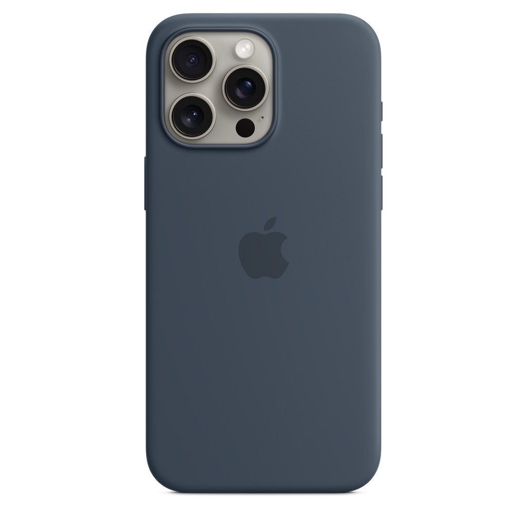 iPhone 15 Pro Max Silicone Case with MagSafe