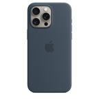 iPhone 15 Pro Max Silicone Case with MagSafe