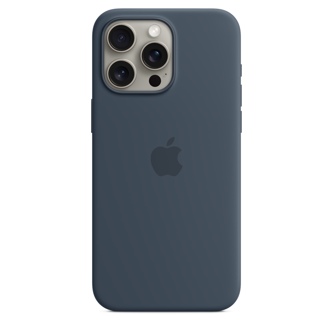 iPhone 15 Pro Max Silicone Case with MagSafe