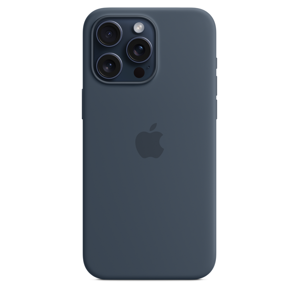 iPhone 15 Pro Max Silicone Case with MagSafe