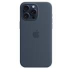 iPhone 15 Pro Max Silicone Case with MagSafe