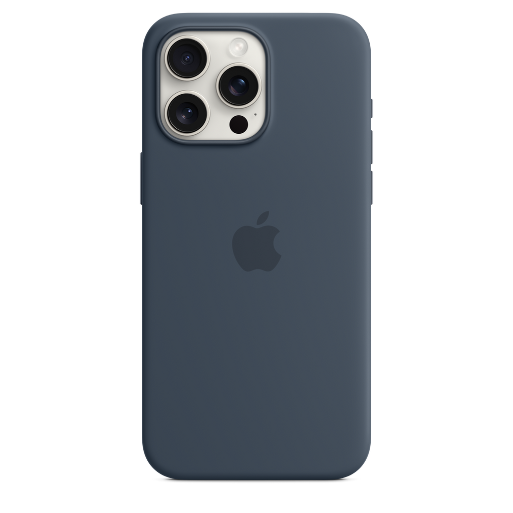 iPhone 15 Pro Max Silicone Case with MagSafe
