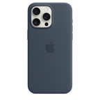 iPhone 15 Pro Max Silicone Case with MagSafe