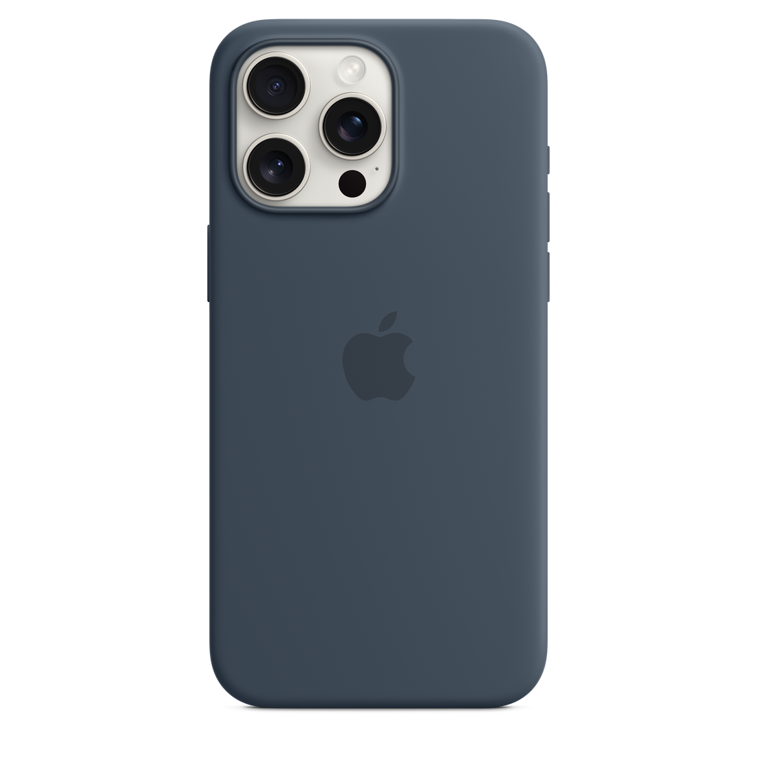 iPhone 15 Pro Max Silicone Case with MagSafe