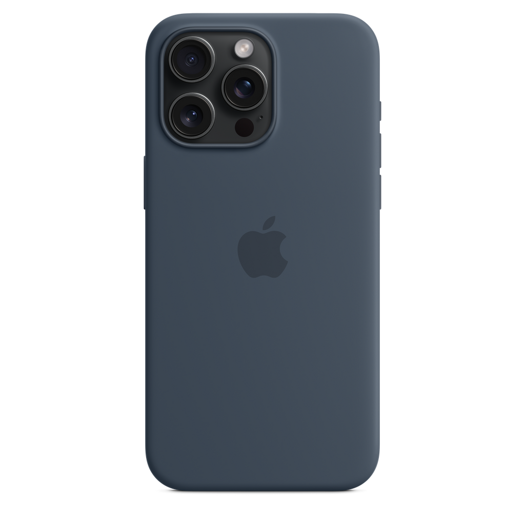 iPhone 15 Pro Max Silicone Case with MagSafe