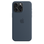 iPhone 15 Pro Max Silicone Case with MagSafe